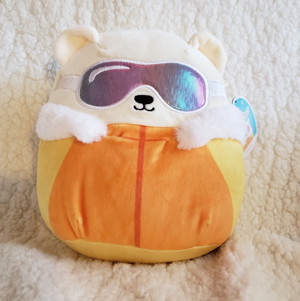 Squishmallow Brooke the Polar Bear. 8"